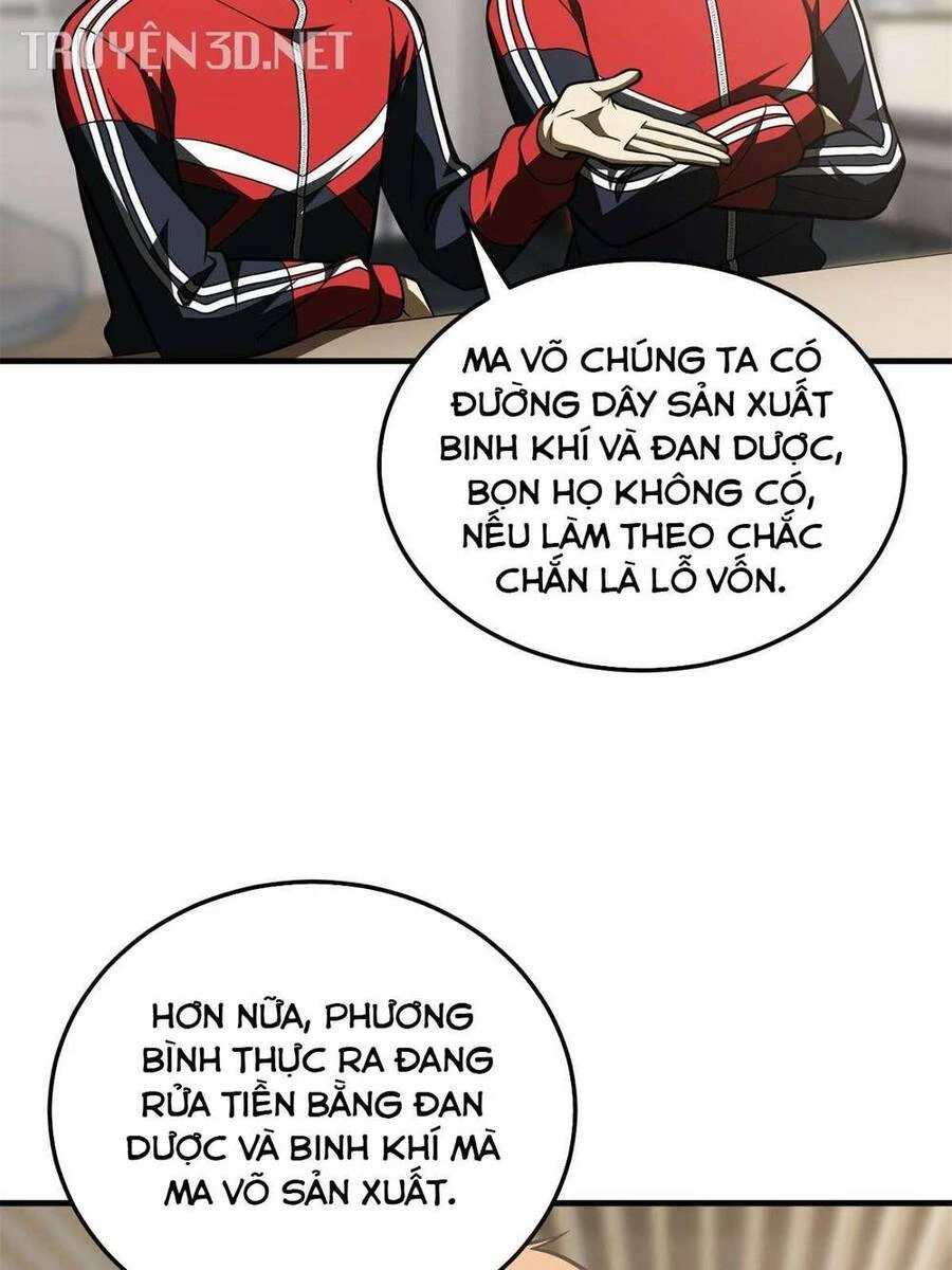 Toàn Cầu Cao Võ Chapter 203 - Trang 4