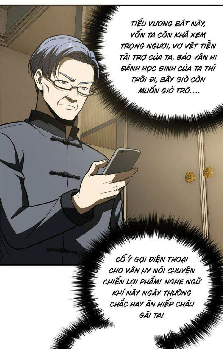 Toàn Cầu Cao Võ Chapter 207 - Trang 4