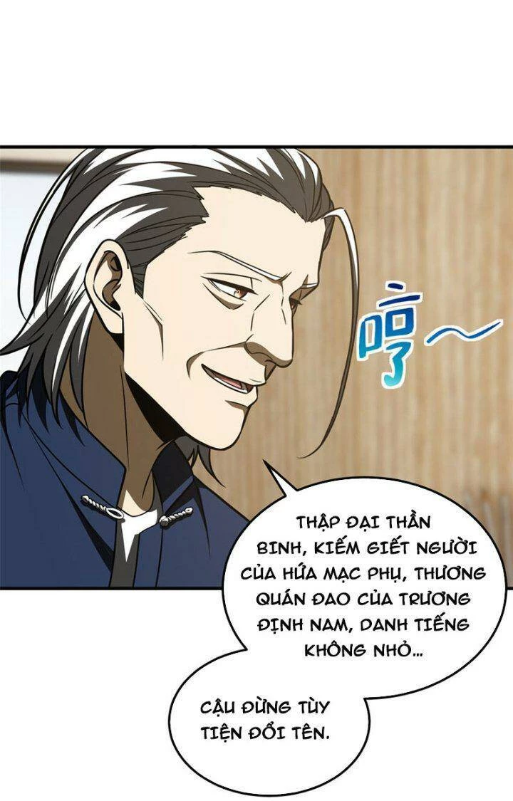Toàn Cầu Cao Võ Chapter 208 - Trang 4