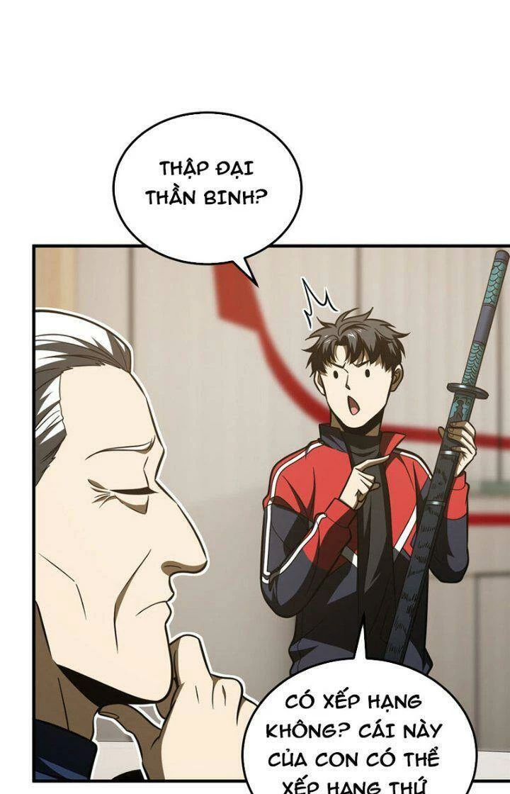 Toàn Cầu Cao Võ Chapter 208 - Trang 4