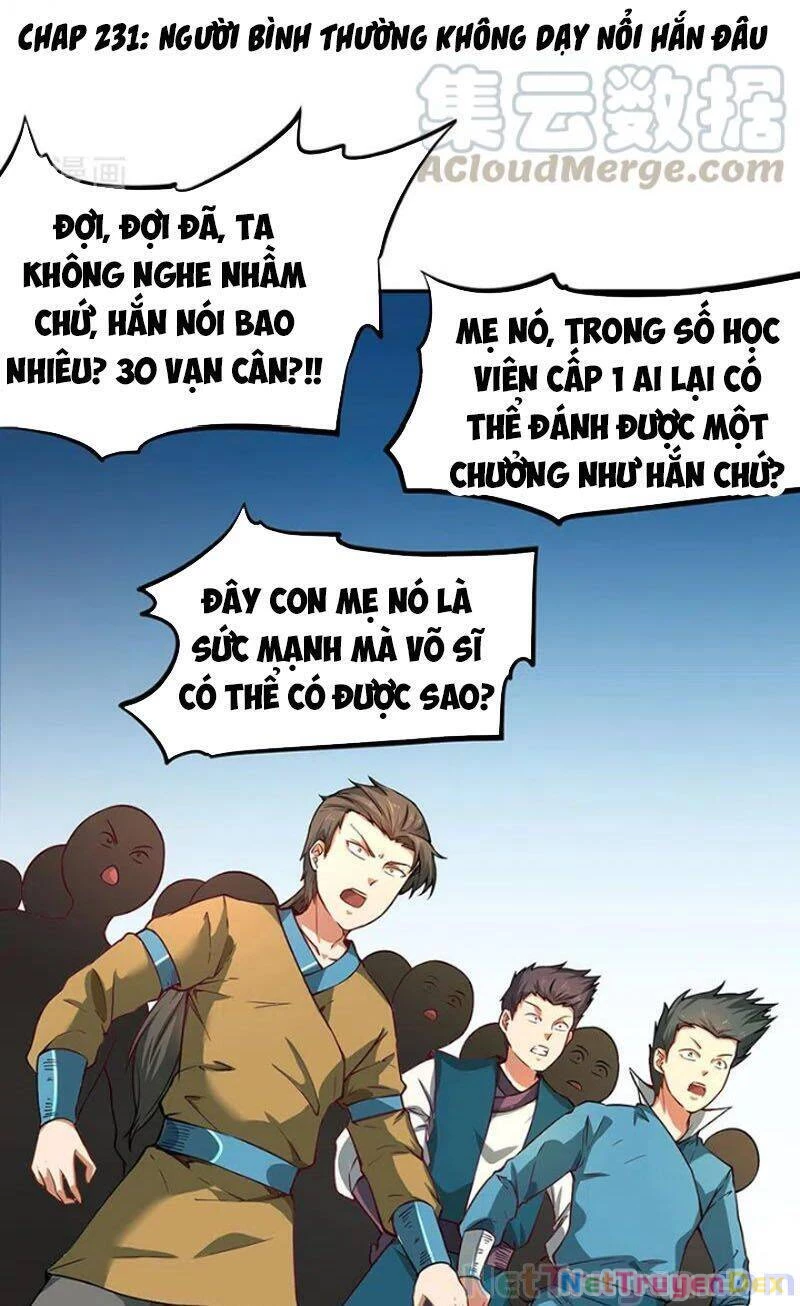Võ Đạo Độc Tôn Chapter 231 - Next Chapter 232