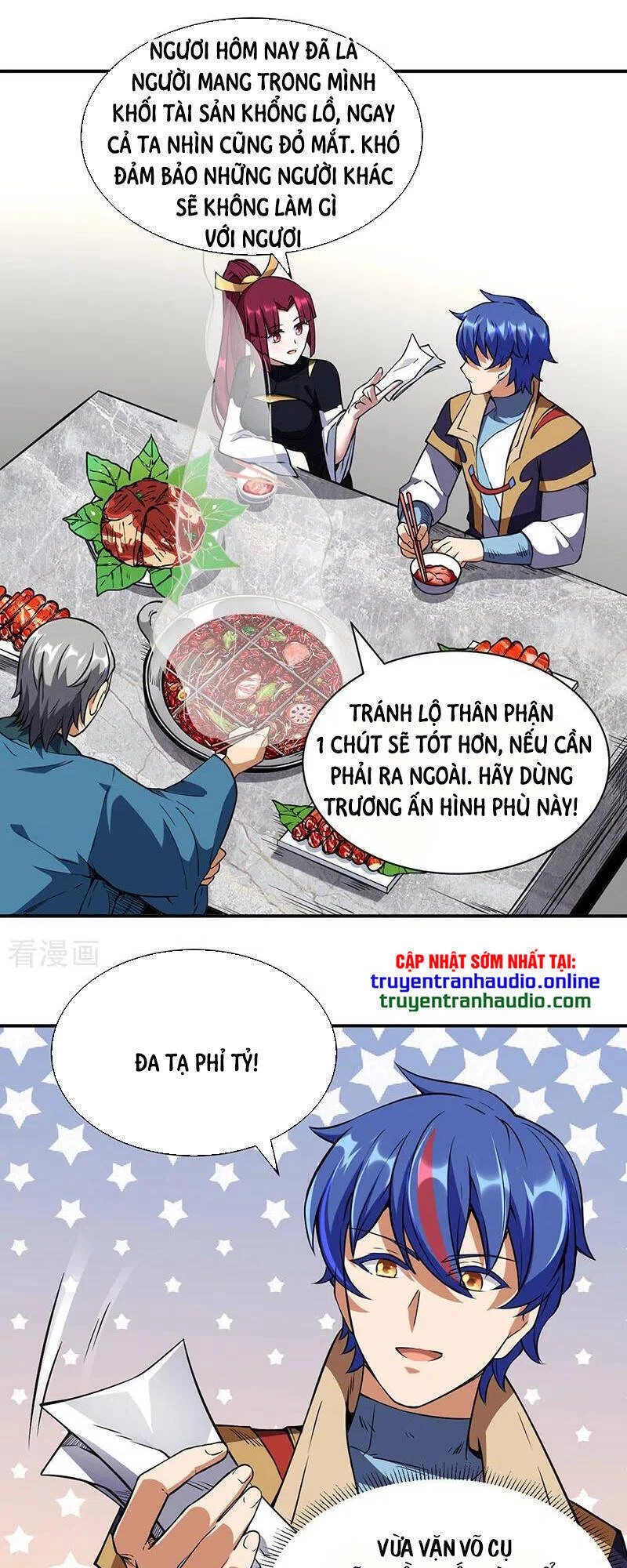 Võ Đạo Độc Tôn Chapter 240 - Next Chapter 241