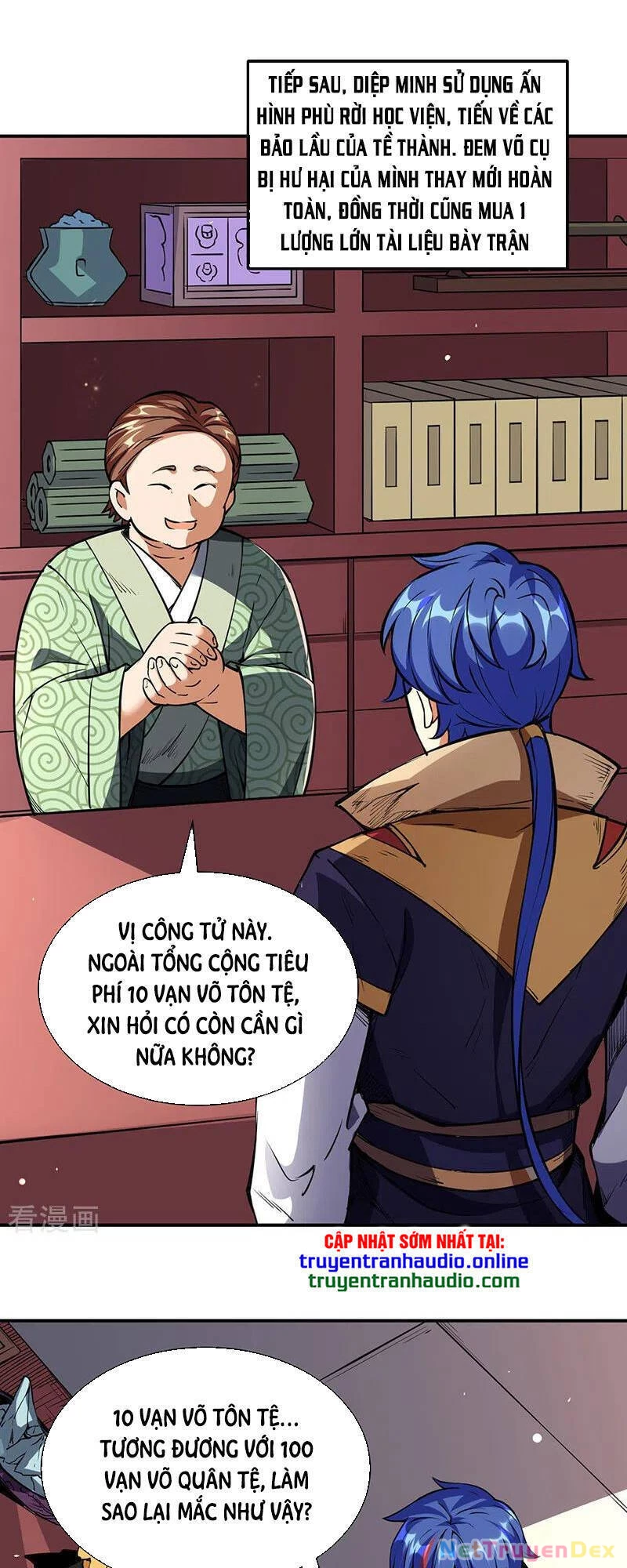 Võ Đạo Độc Tôn Chapter 240 - Next Chapter 241