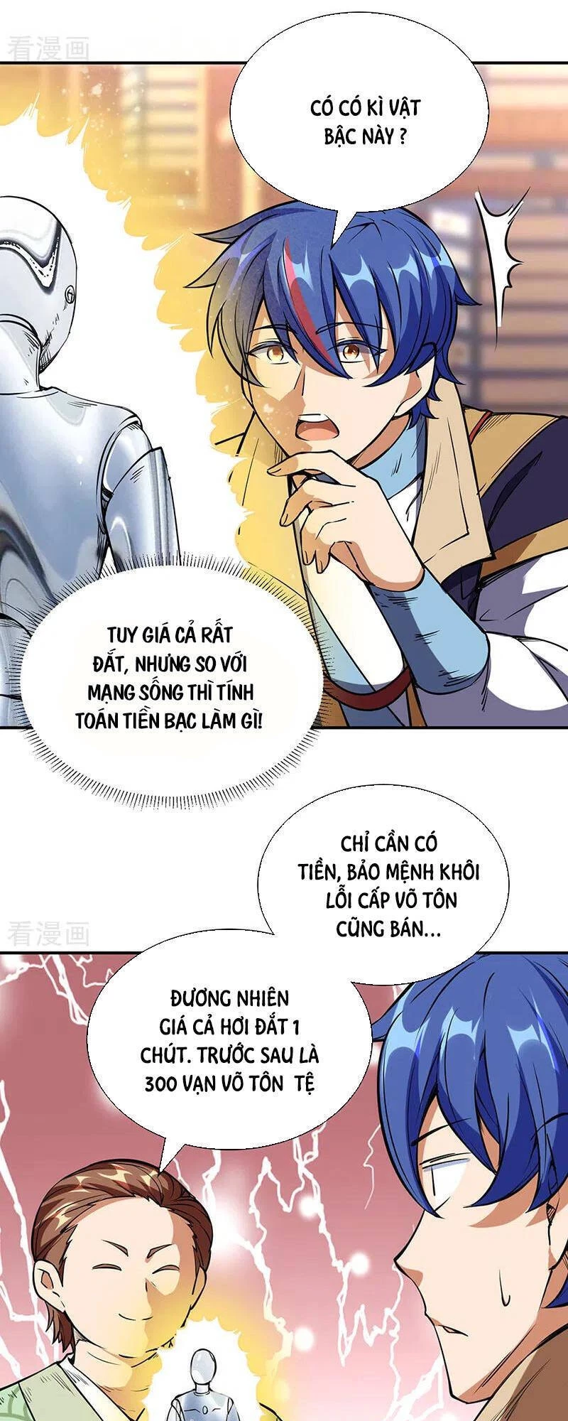 Võ Đạo Độc Tôn Chapter 240 - Next Chapter 241