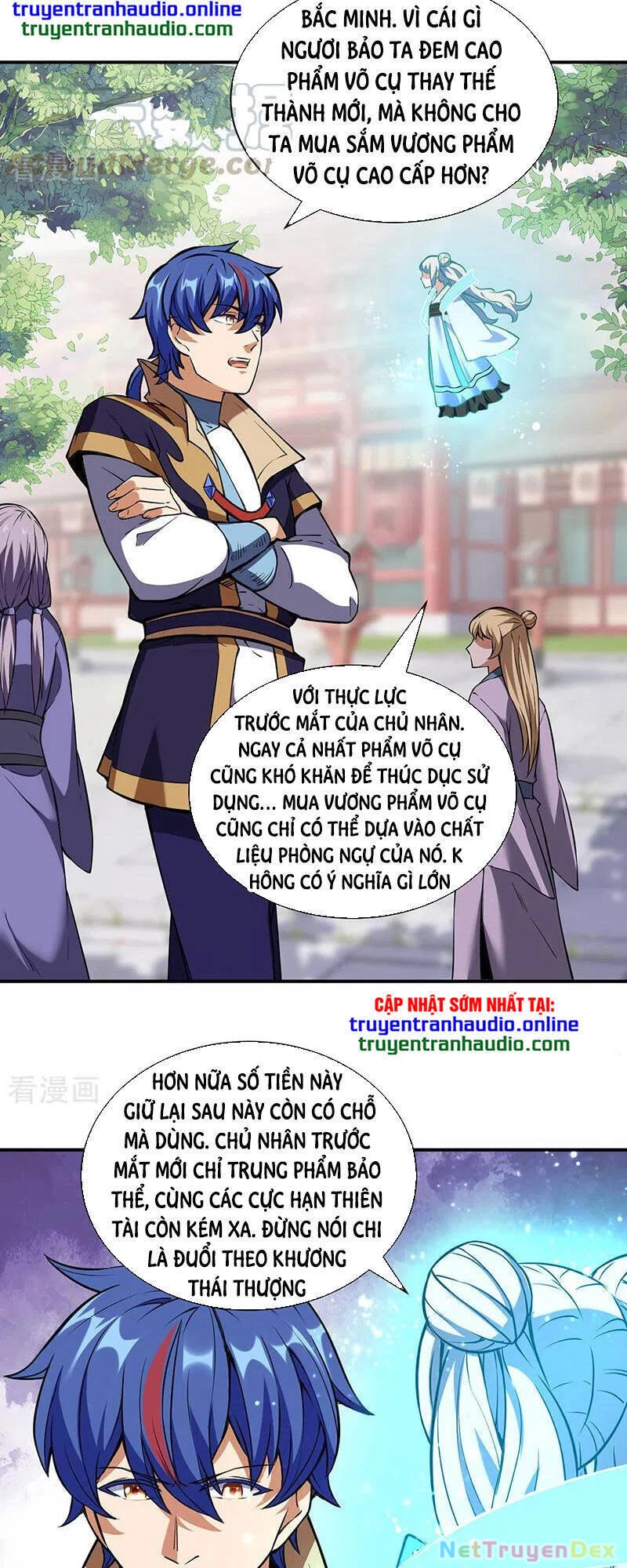 Võ Đạo Độc Tôn Chapter 240 - Next Chapter 241