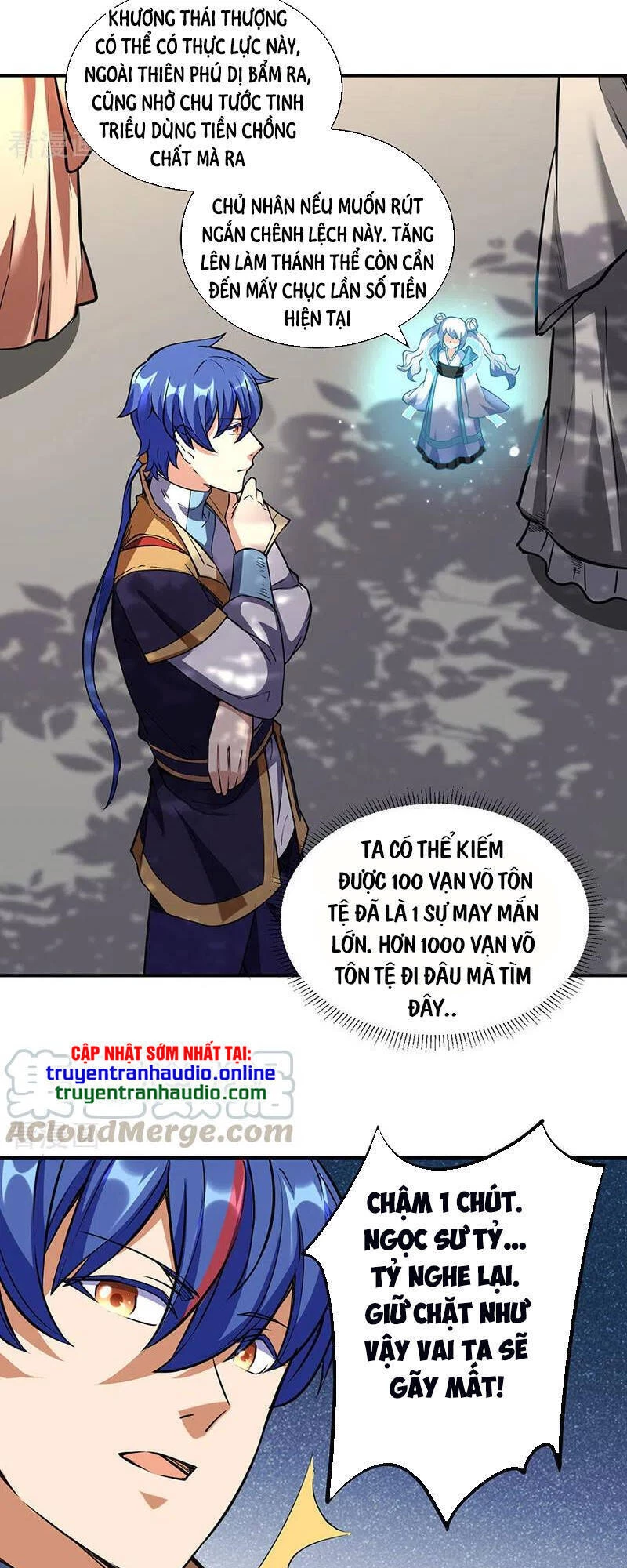 Võ Đạo Độc Tôn Chapter 240 - Next Chapter 241