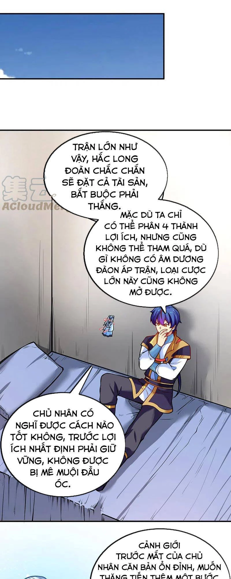 Võ Đạo Độc Tôn Chapter 241 - Next Chapter 242