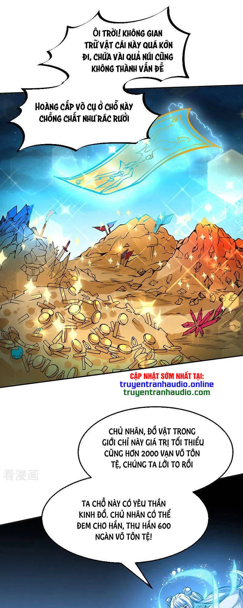 Võ Đạo Độc Tôn Chapter 242 - Next Chapter 243