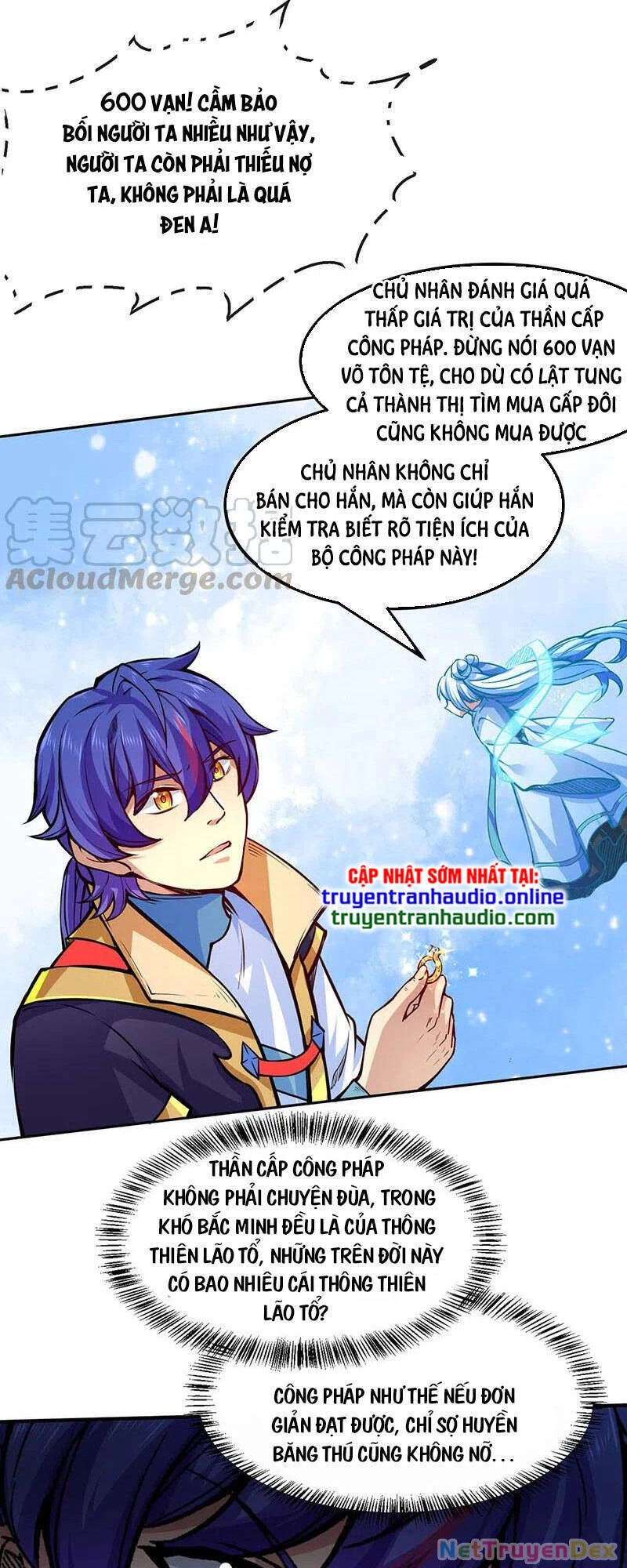 Võ Đạo Độc Tôn Chapter 242 - Next Chapter 243