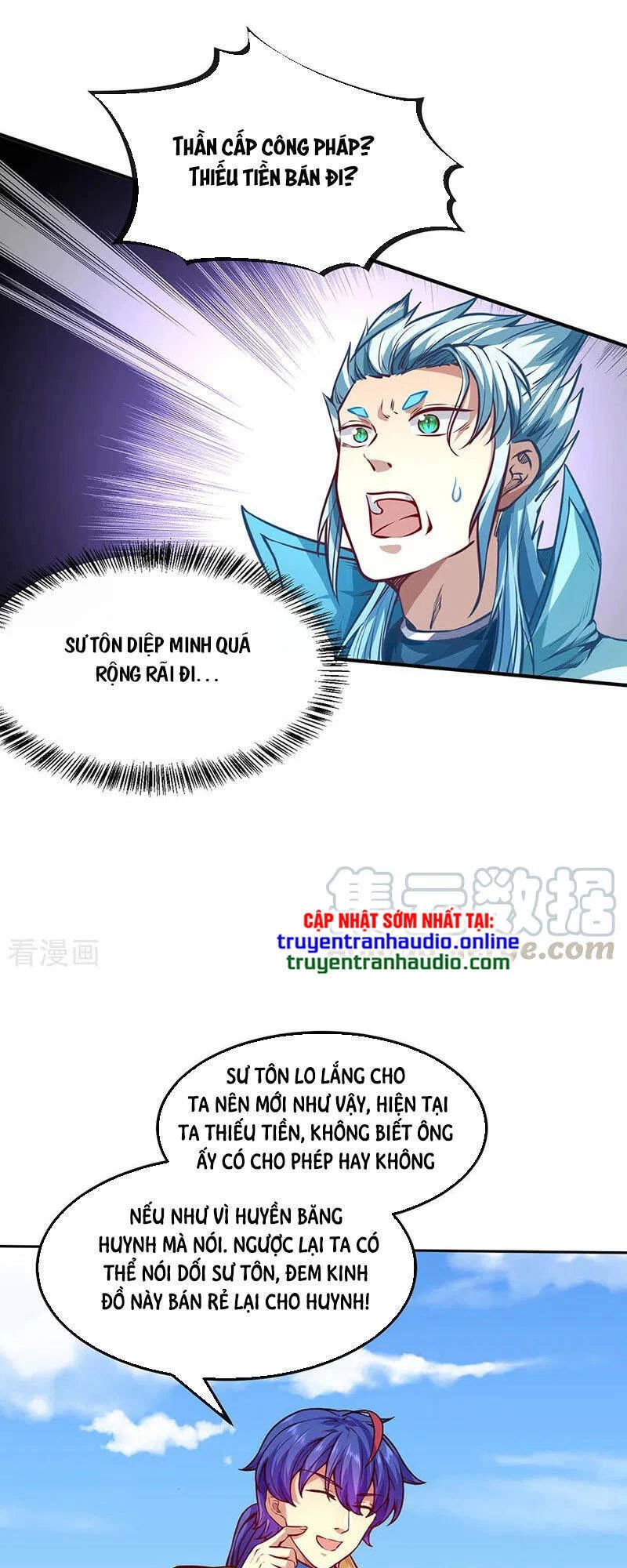 Võ Đạo Độc Tôn Chapter 242 - Next Chapter 243