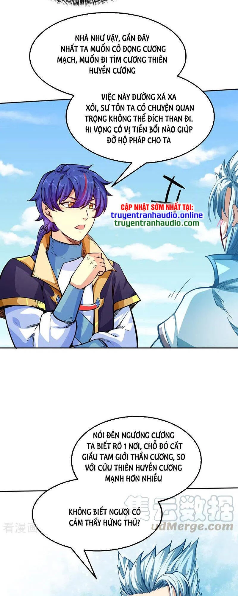 Võ Đạo Độc Tôn Chapter 242 - Next Chapter 243