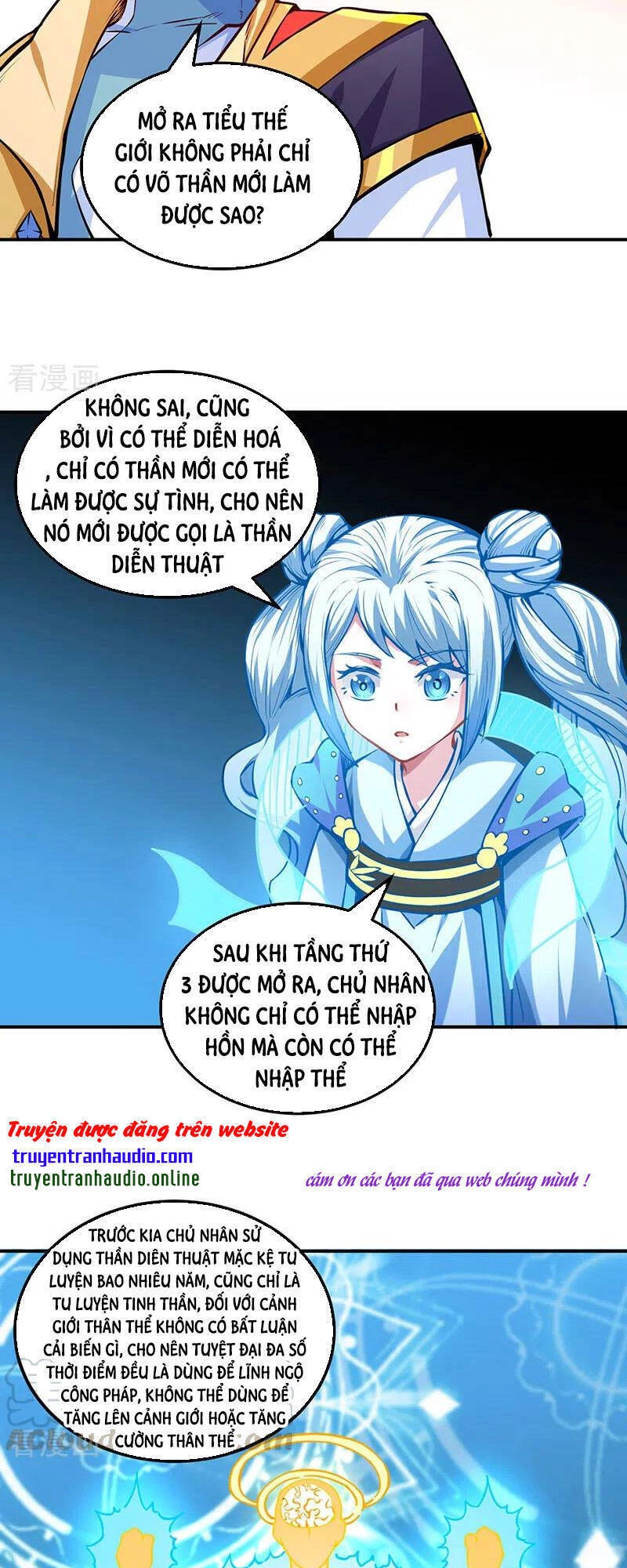 Võ Đạo Độc Tôn Chapter 246 - Next Chapter 247