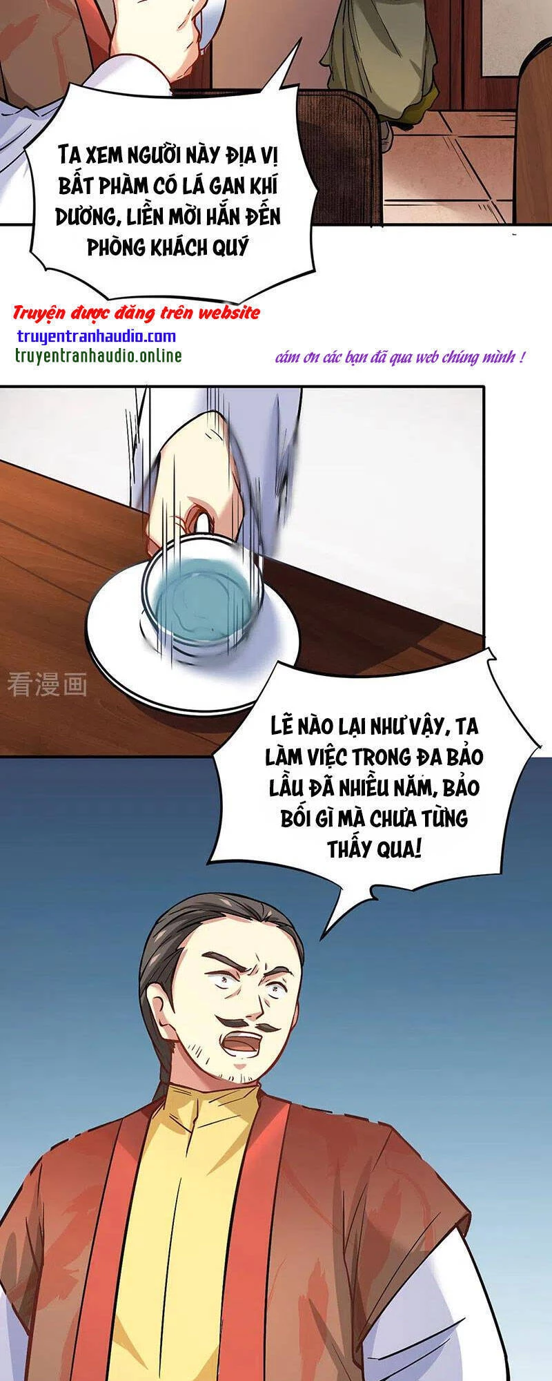 Võ Đạo Độc Tôn Chapter 247 - Next Chapter 248