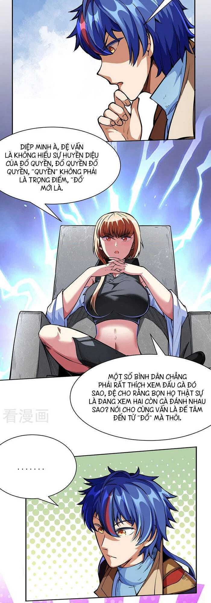 Võ Đạo Độc Tôn Chapter 249 - Next Chapter 250