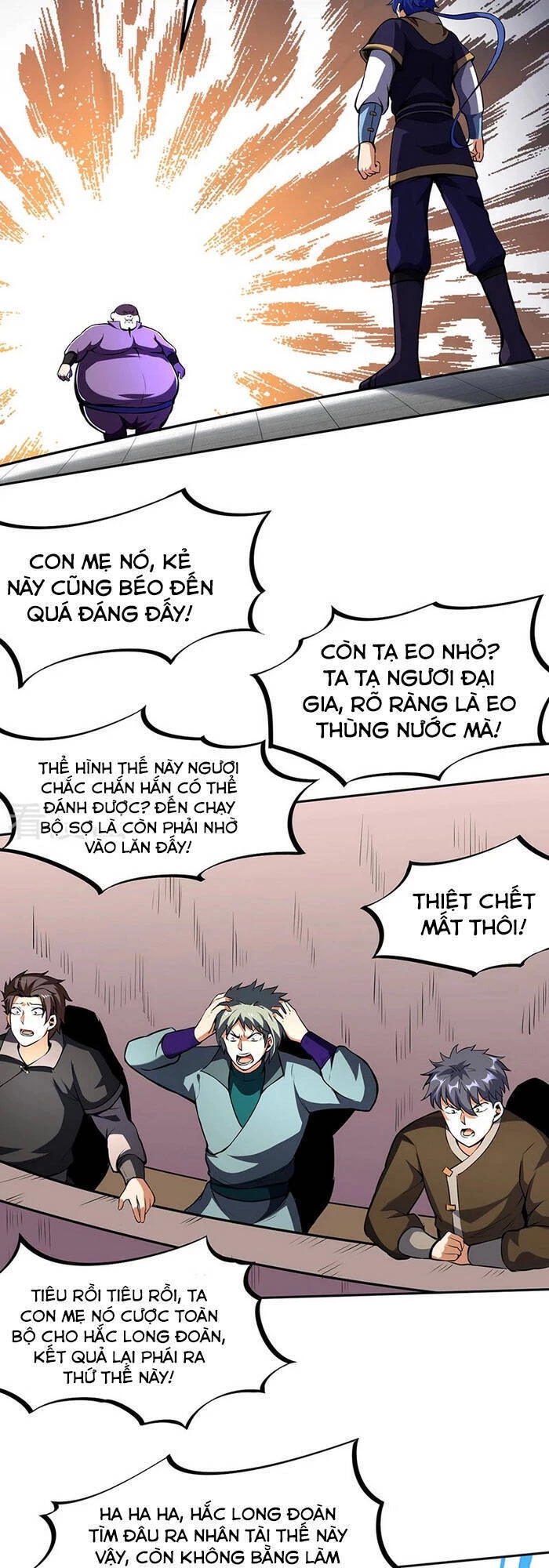 Võ Đạo Độc Tôn Chapter 251 - Next Chapter 252