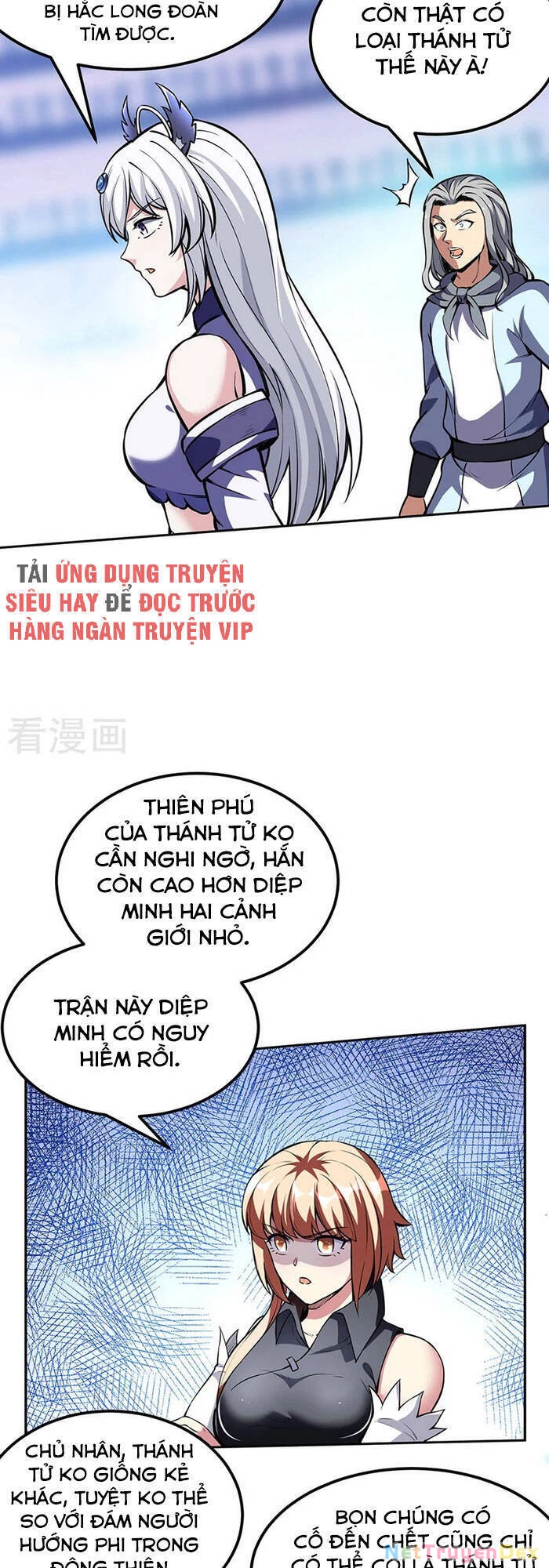 Võ Đạo Độc Tôn Chapter 251 - Next Chapter 252