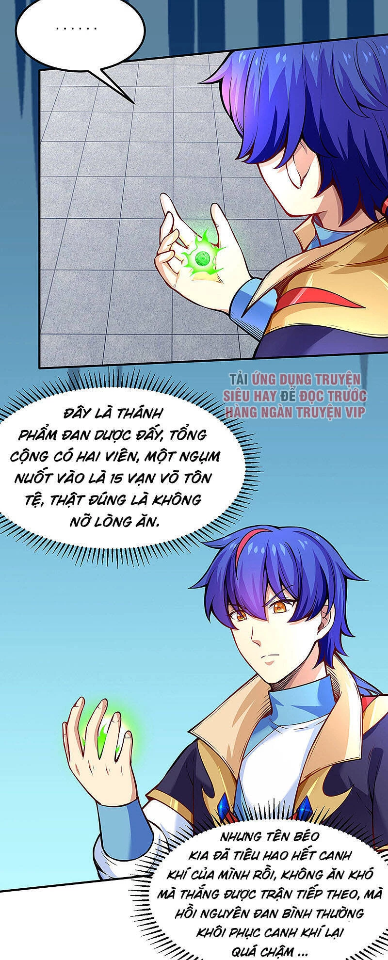 Võ Đạo Độc Tôn Chapter 253 - Next Chapter 254