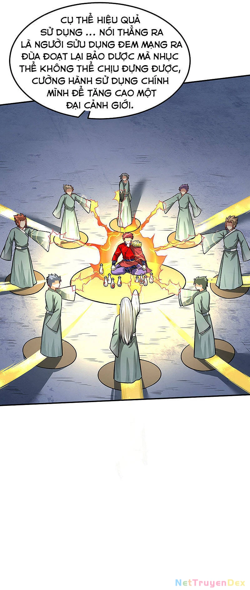 Võ Đạo Độc Tôn Chapter 253 - Next Chapter 254