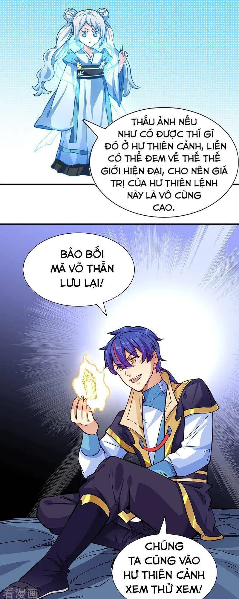 Võ Đạo Độc Tôn Chapter 255 - Next Chapter 256