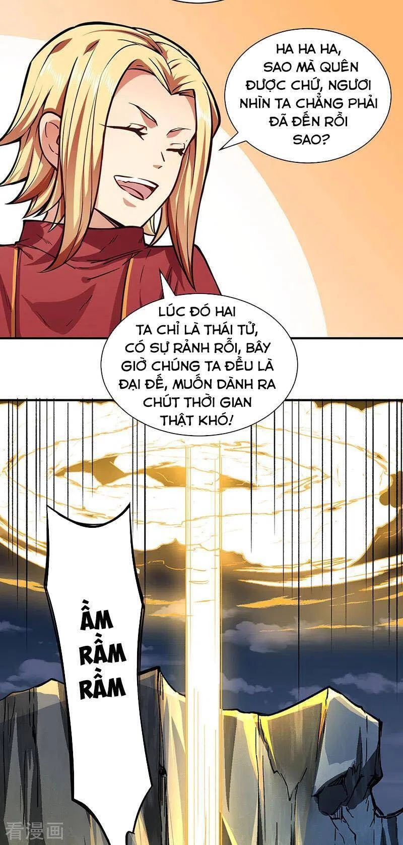 Võ Đạo Độc Tôn Chapter 255 - Next Chapter 256