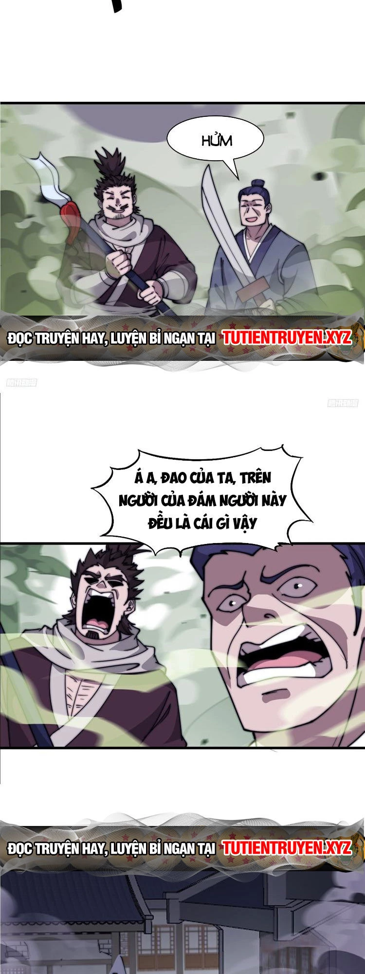 Ta Có Một Sơn Trại Chapter 614 - Trang 4