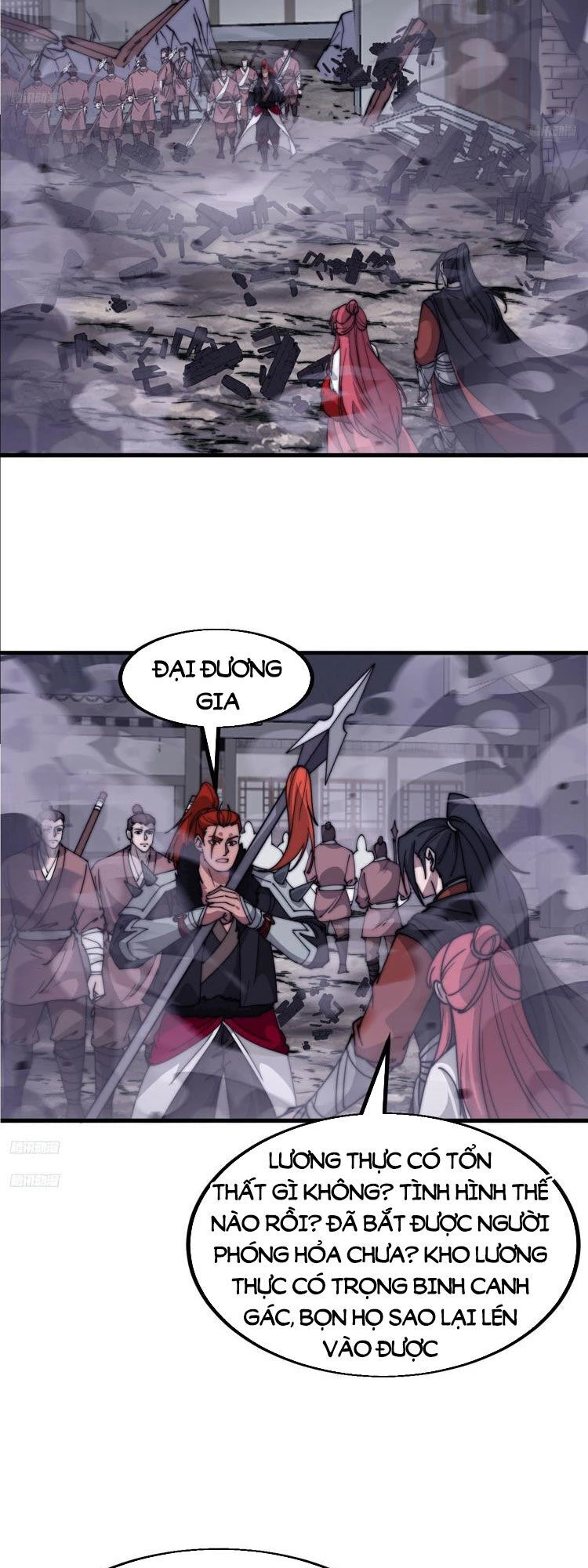 Ta Có Một Sơn Trại Chapter 614 - Trang 4