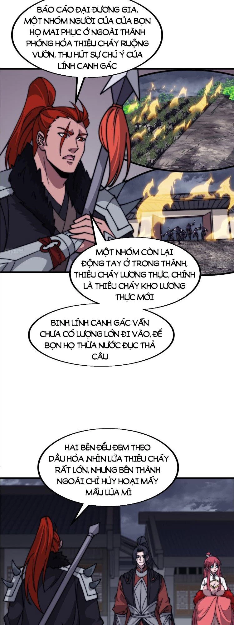 Ta Có Một Sơn Trại Chapter 614 - Trang 4