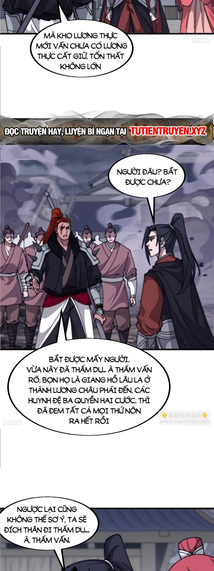 Ta Có Một Sơn Trại Chapter 614 - Trang 4