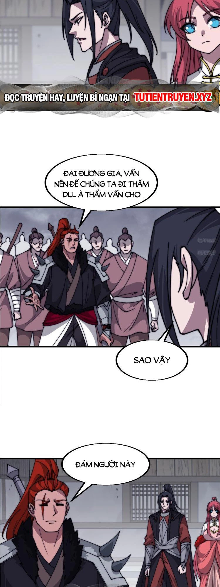 Ta Có Một Sơn Trại Chapter 614 - Trang 4