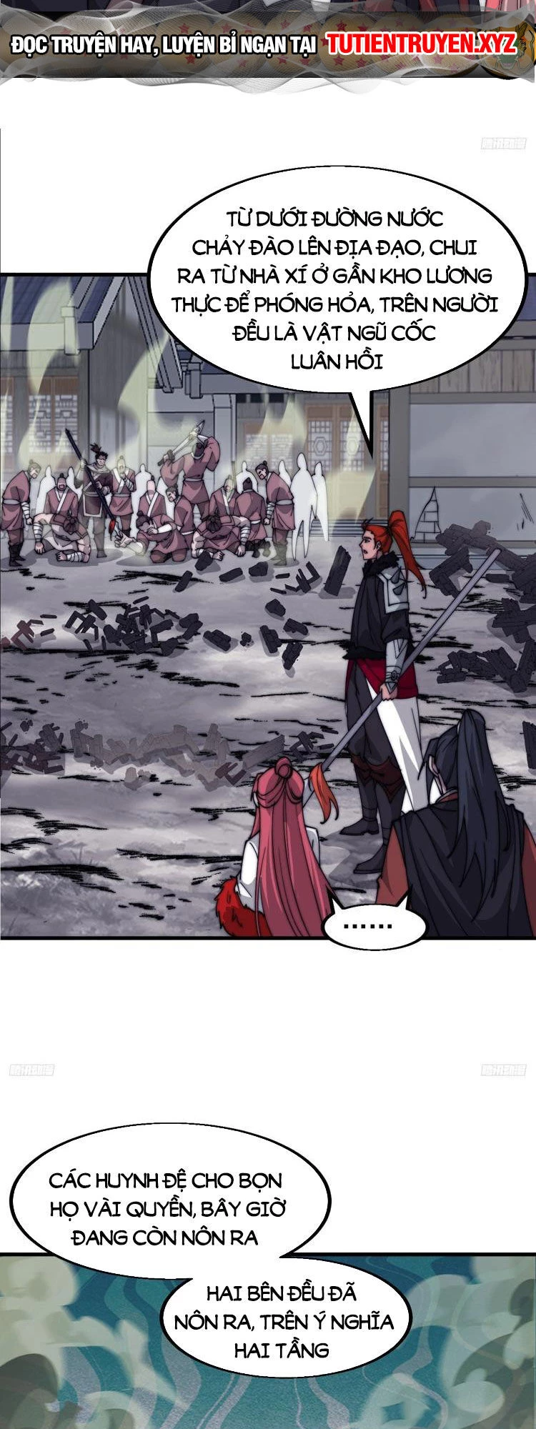 Ta Có Một Sơn Trại Chapter 614 - Trang 4