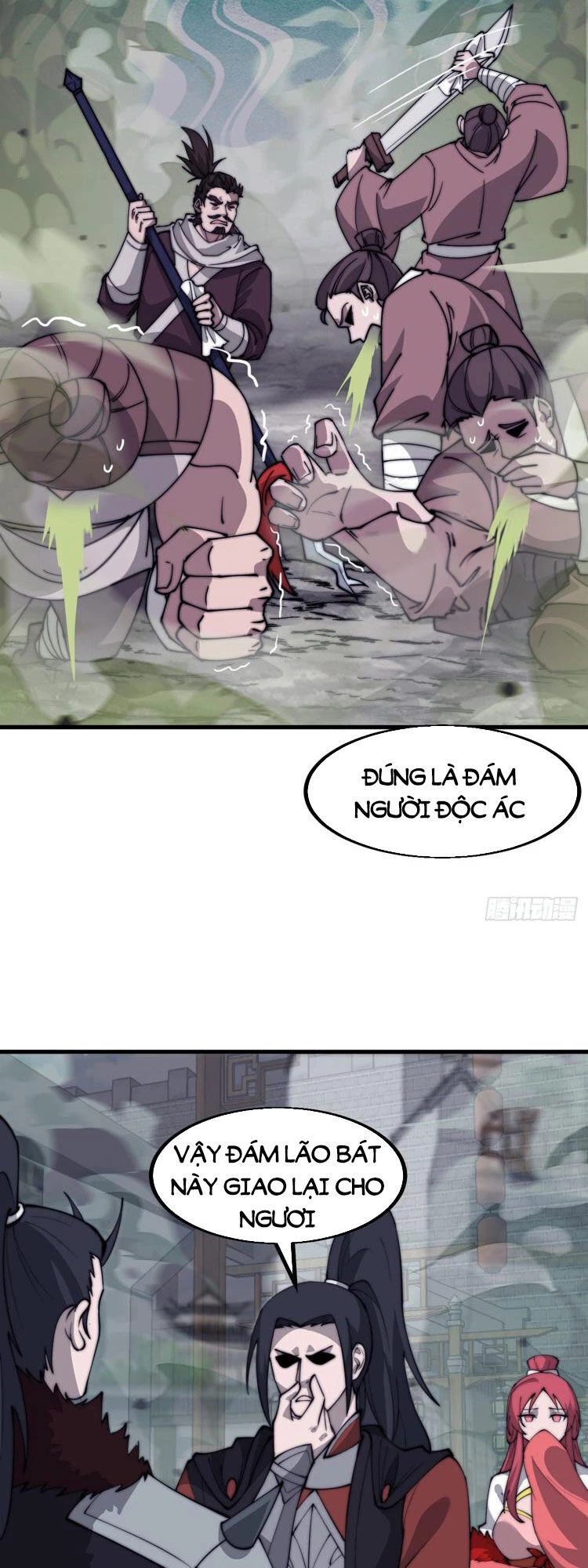 Ta Có Một Sơn Trại Chapter 614 - Trang 4