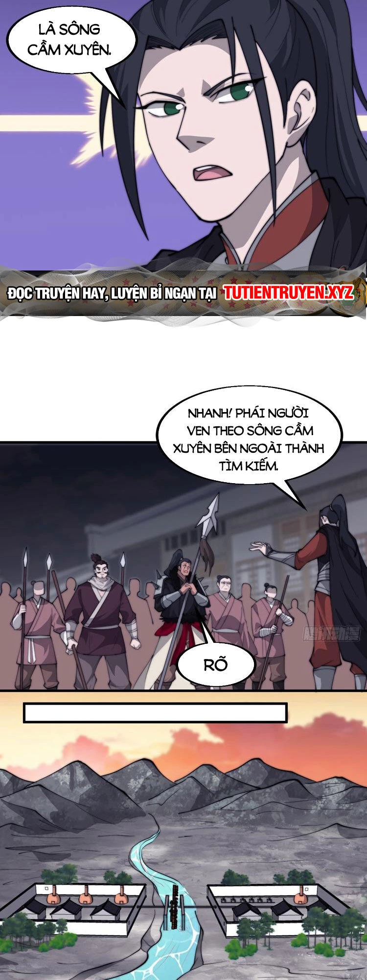 Ta Có Một Sơn Trại Chapter 614 - Trang 4