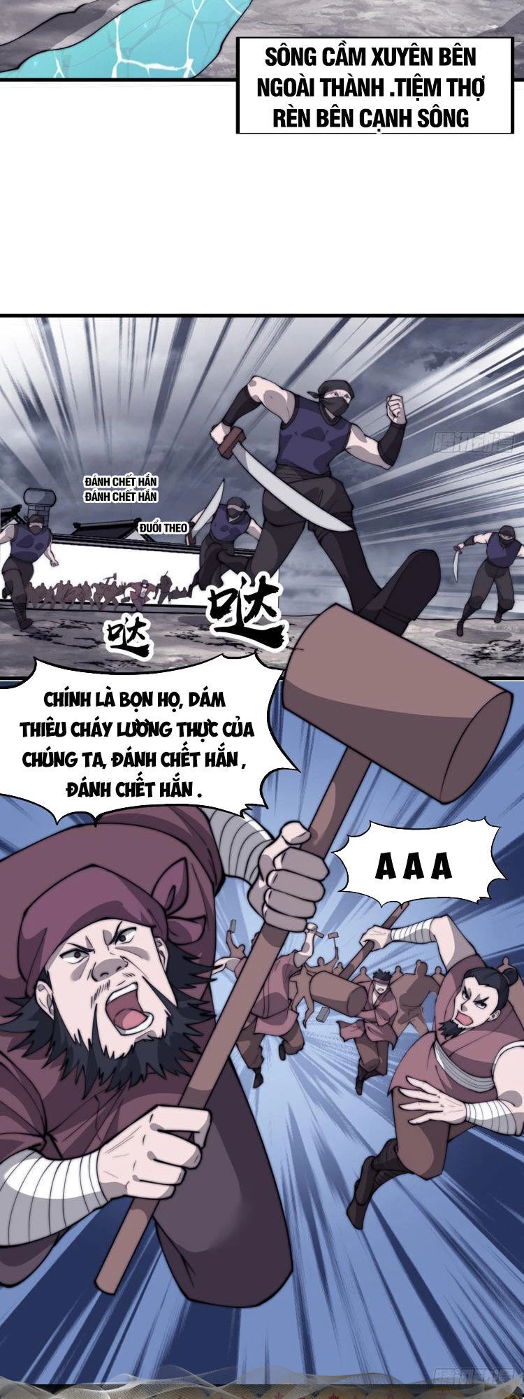 Ta Có Một Sơn Trại Chapter 614 - Trang 4
