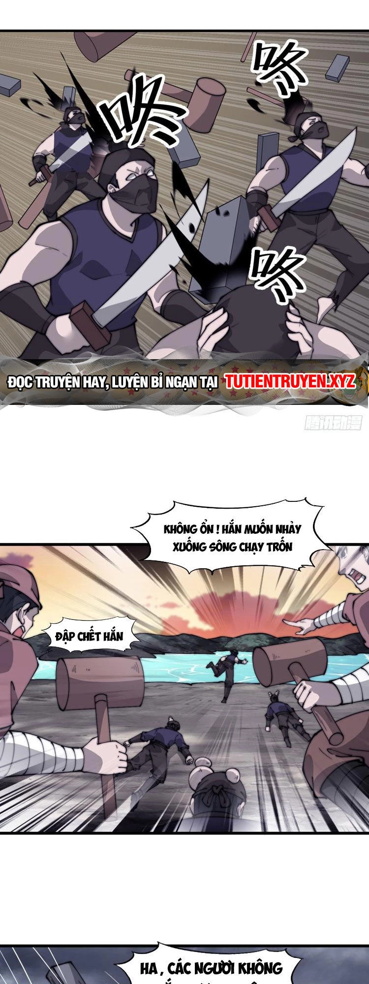 Ta Có Một Sơn Trại Chapter 614 - Trang 4