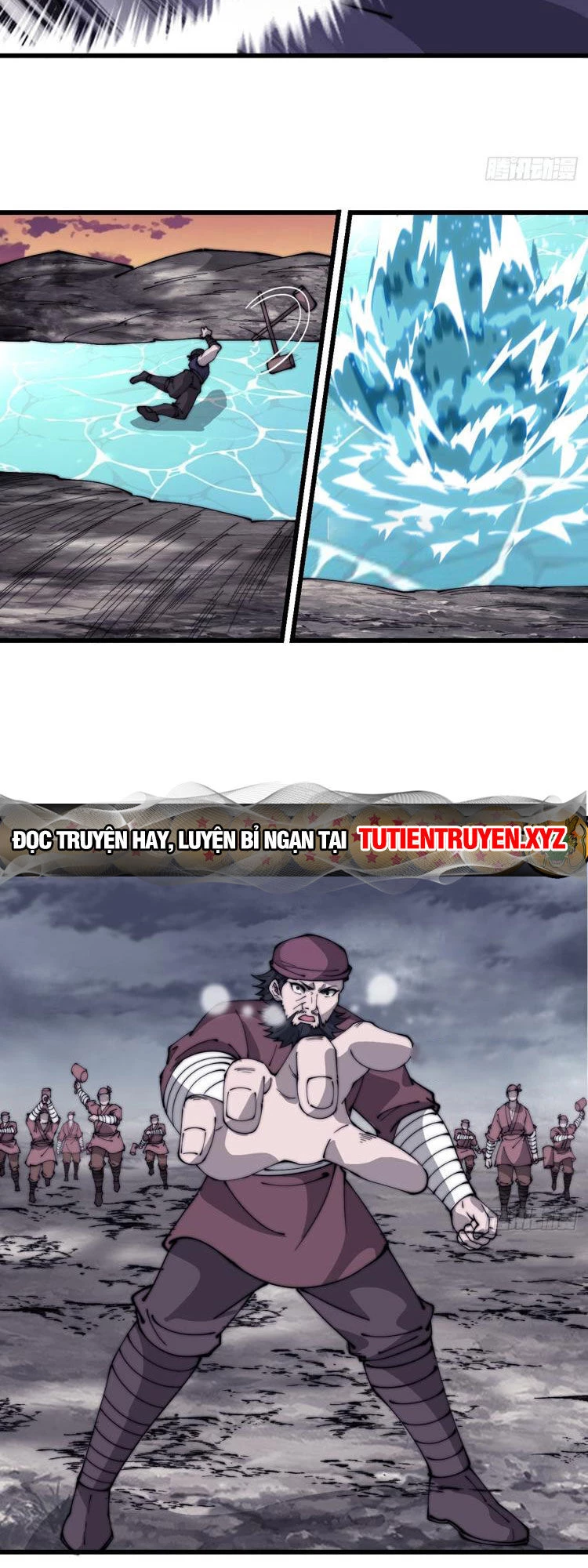 Ta Có Một Sơn Trại Chapter 614 - Trang 4