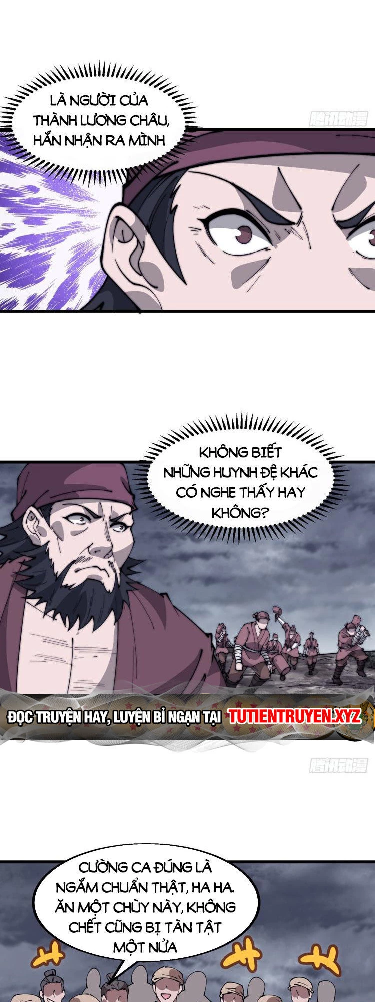 Ta Có Một Sơn Trại Chapter 614 - Trang 4