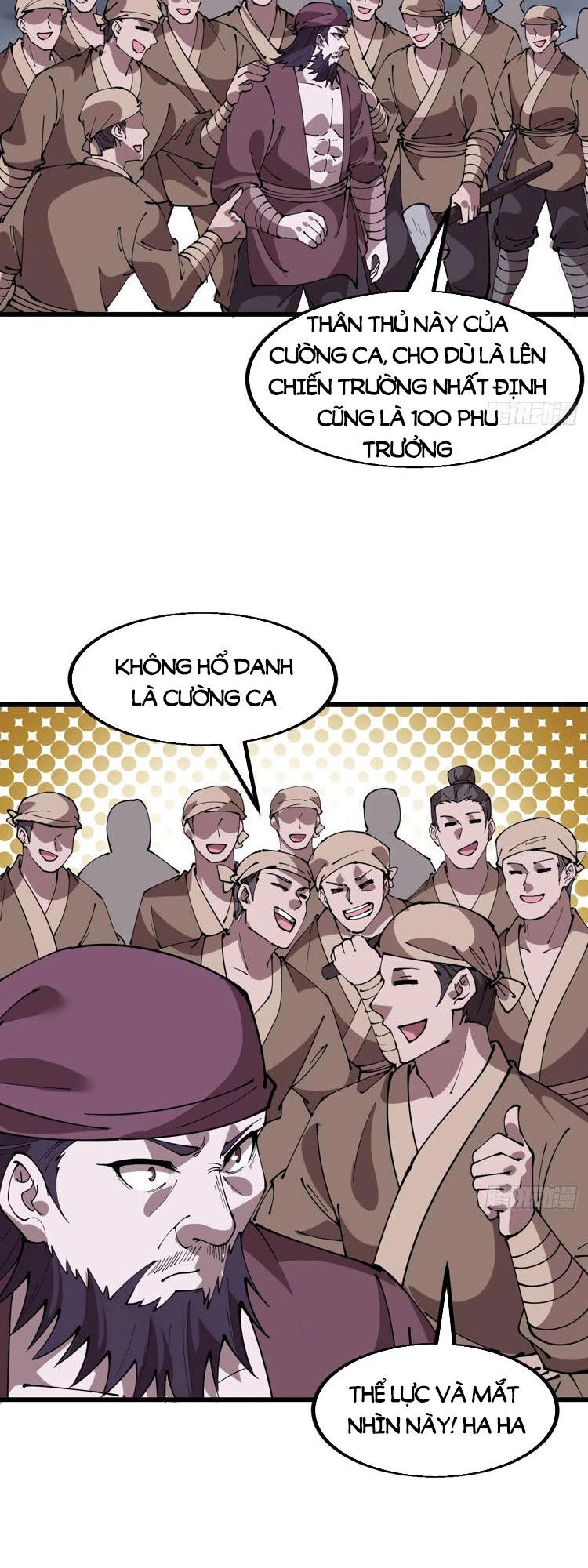 Ta Có Một Sơn Trại Chapter 614 - Trang 4