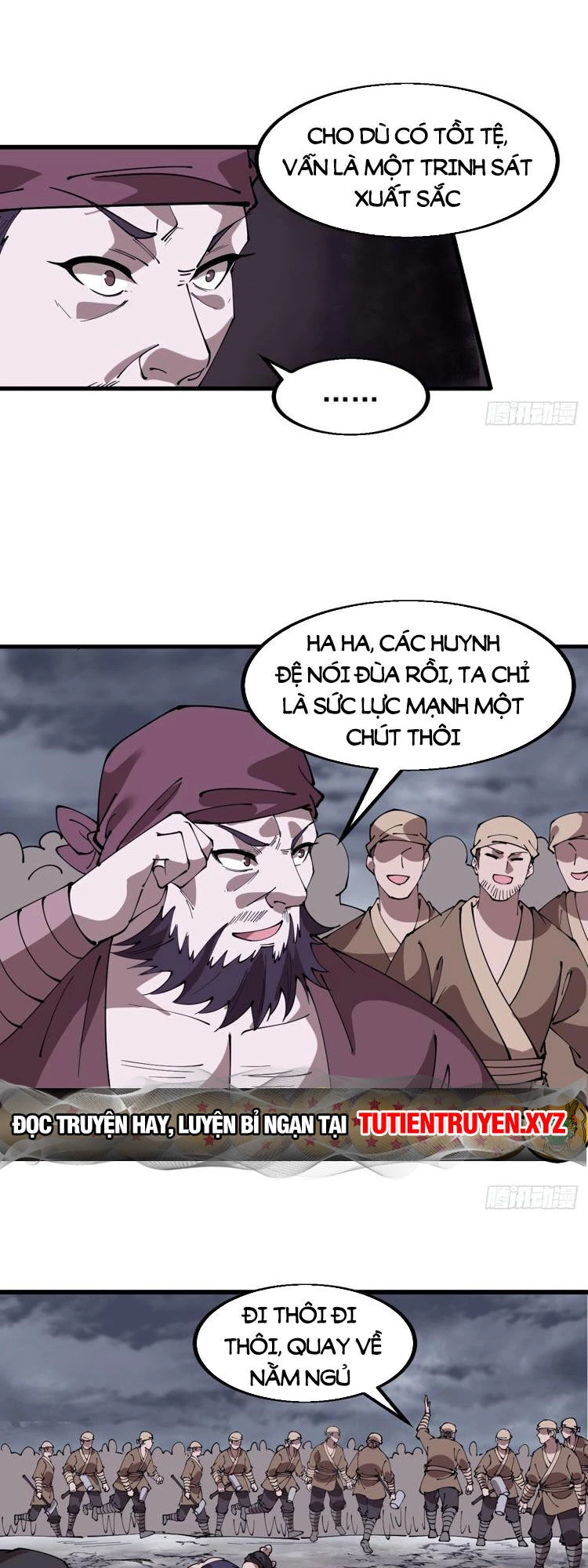 Ta Có Một Sơn Trại Chapter 614 - Trang 4