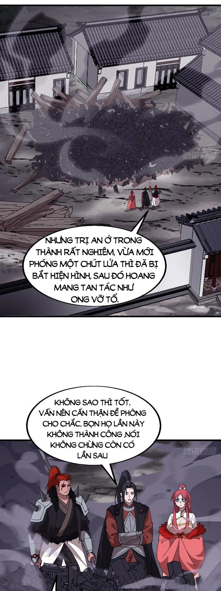 Ta Có Một Sơn Trại Chapter 614 - Trang 4