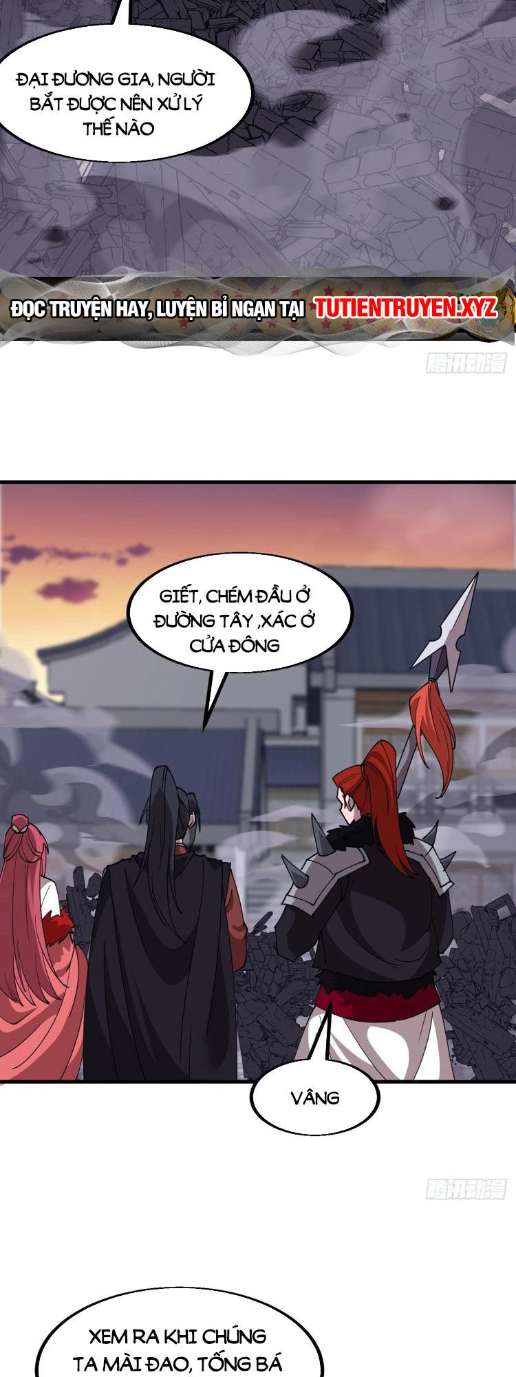 Ta Có Một Sơn Trại Chapter 614 - Trang 4