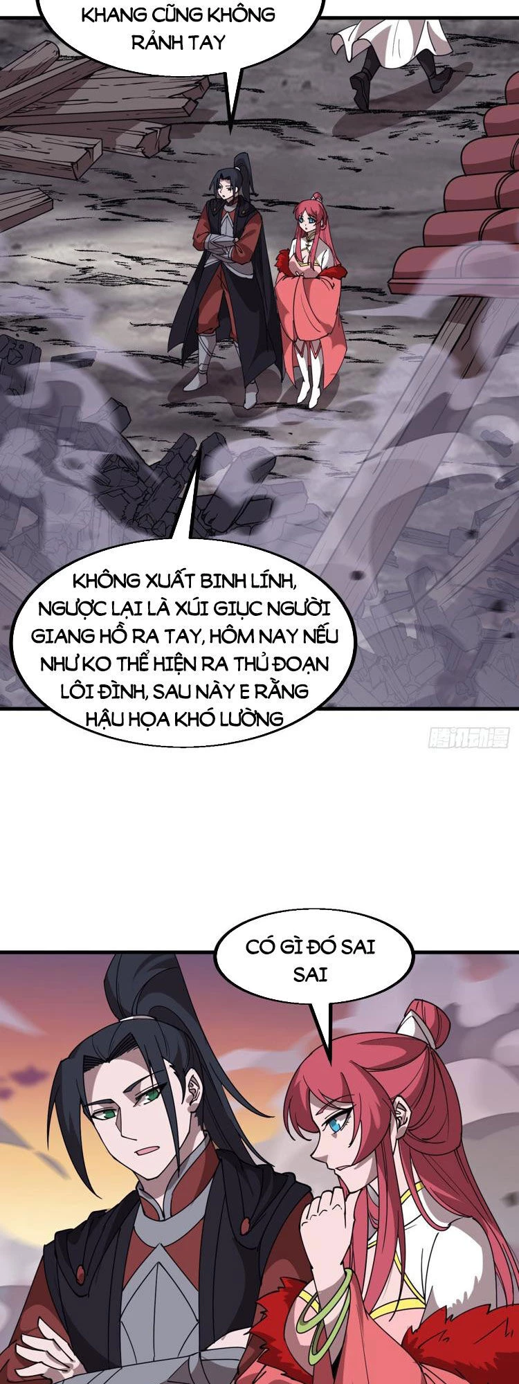 Ta Có Một Sơn Trại Chapter 614 - Trang 4