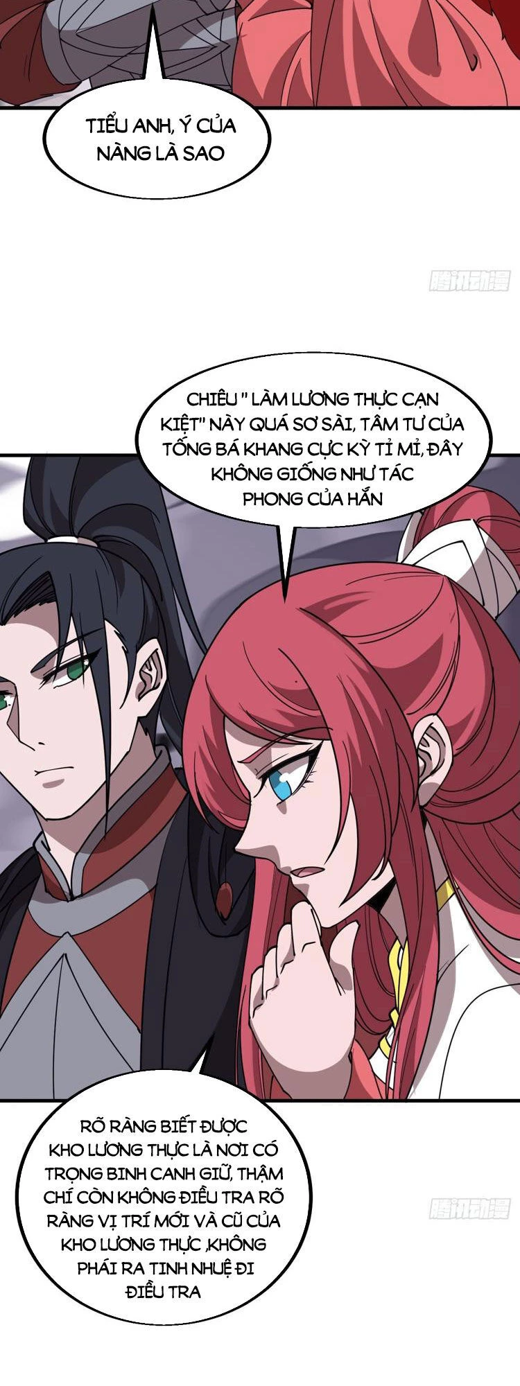 Ta Có Một Sơn Trại Chapter 614 - Trang 4