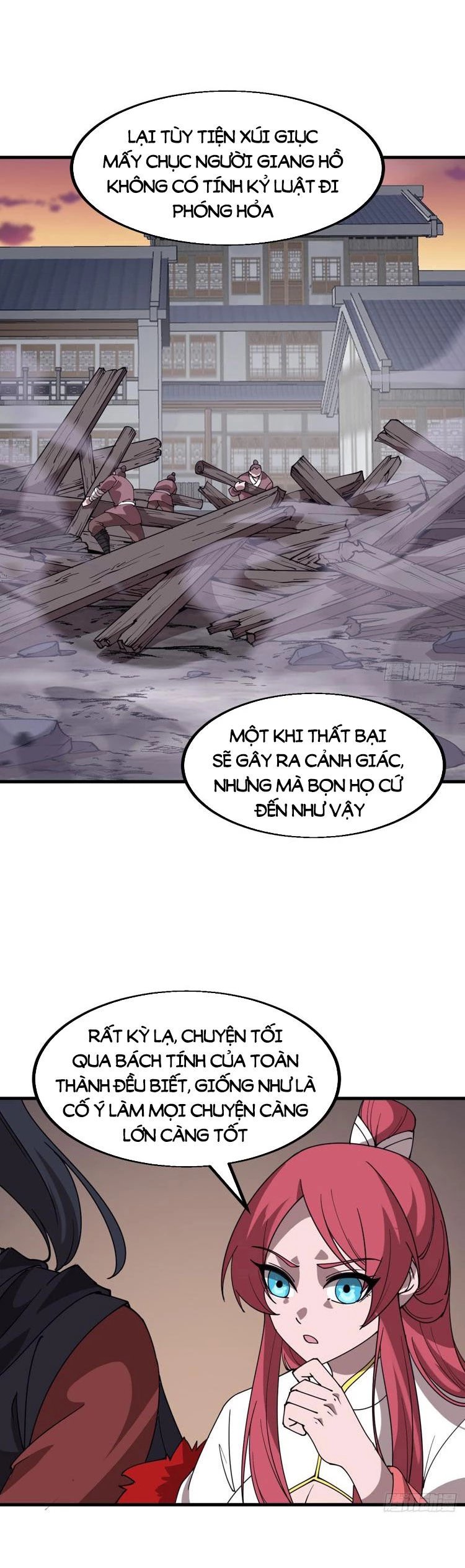 Ta Có Một Sơn Trại Chapter 614 - Trang 4