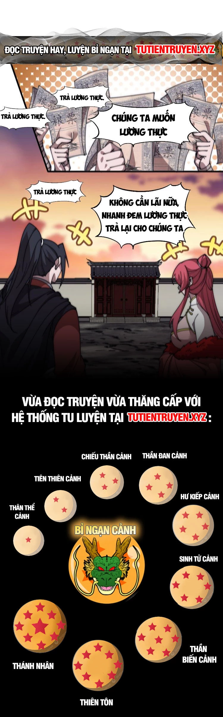 Ta Có Một Sơn Trại Chapter 614 - Trang 4