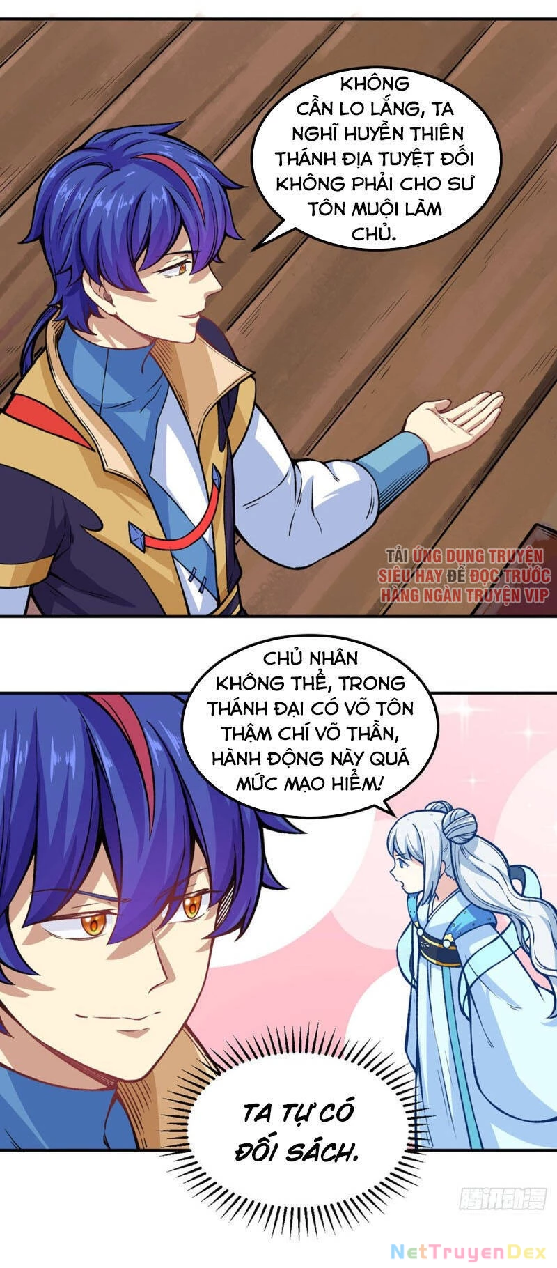 Võ Đạo Độc Tôn Chapter 262 - Next Chapter 263