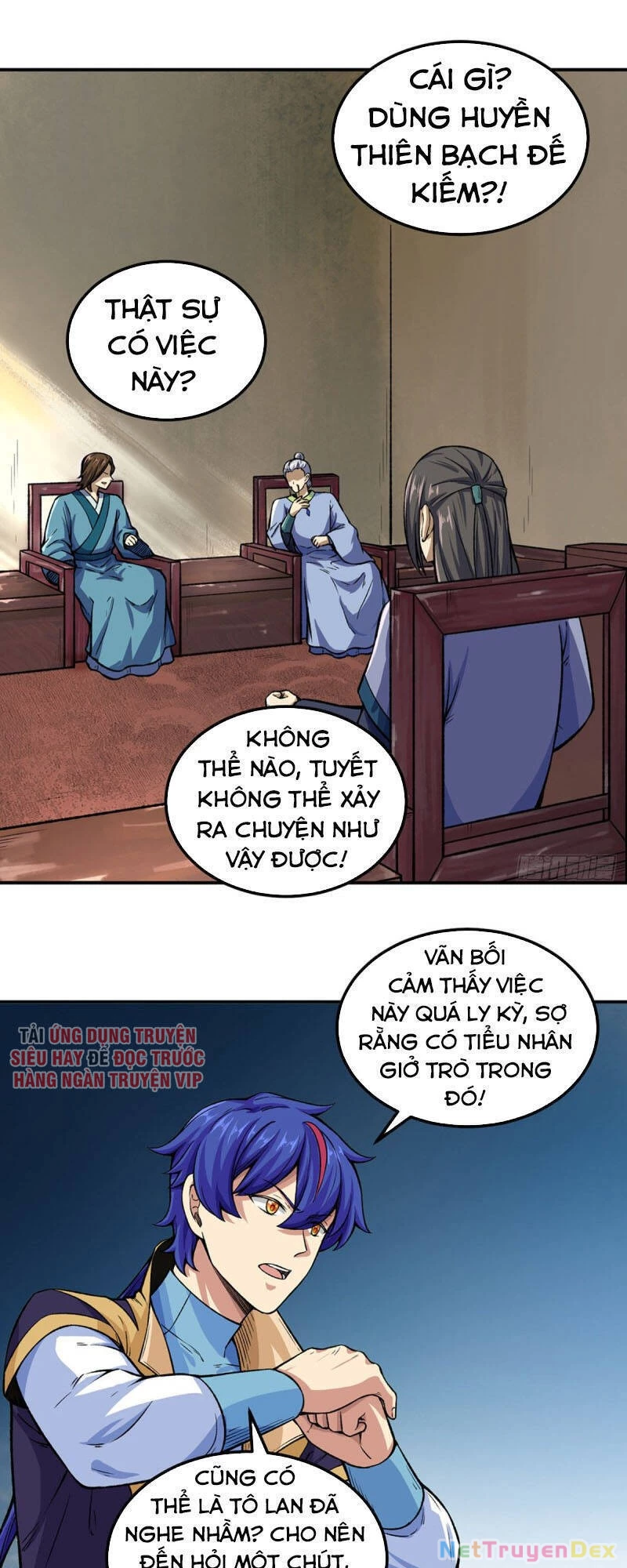 Võ Đạo Độc Tôn Chapter 262 - Next Chapter 263