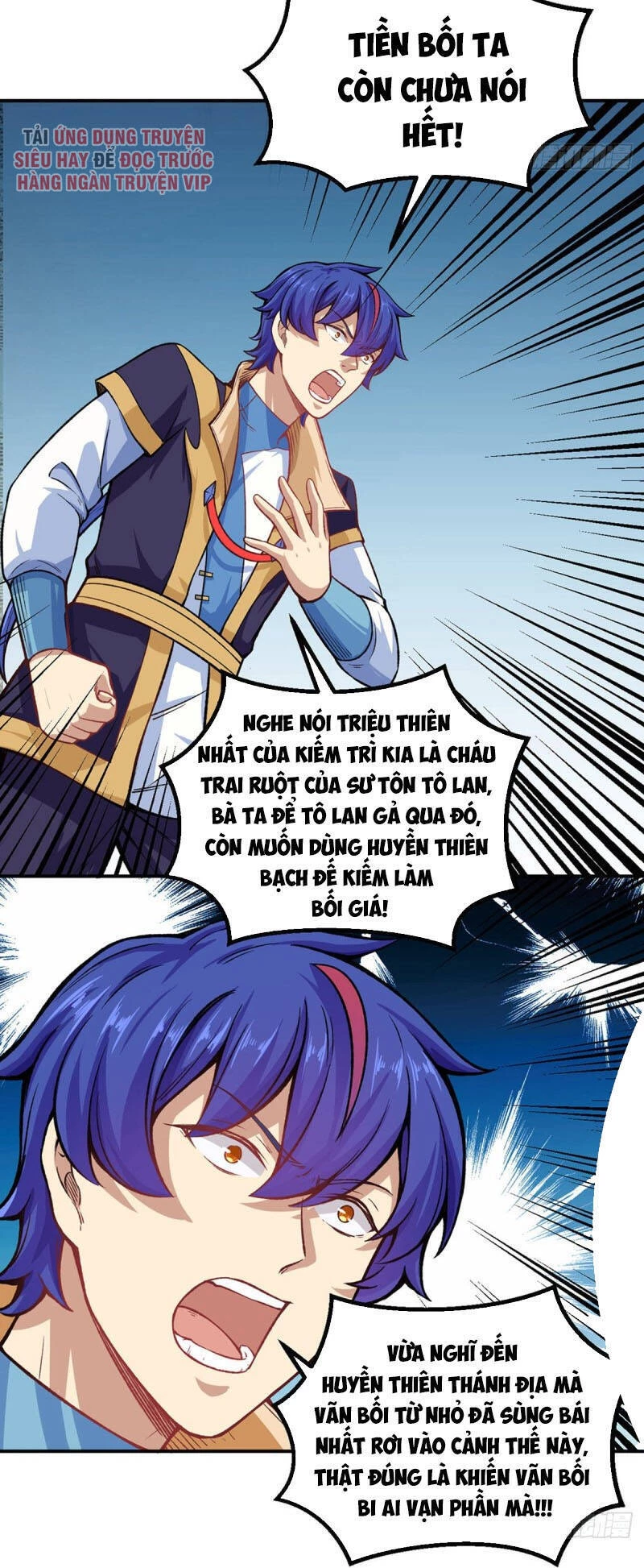 Võ Đạo Độc Tôn Chapter 262 - Next Chapter 263