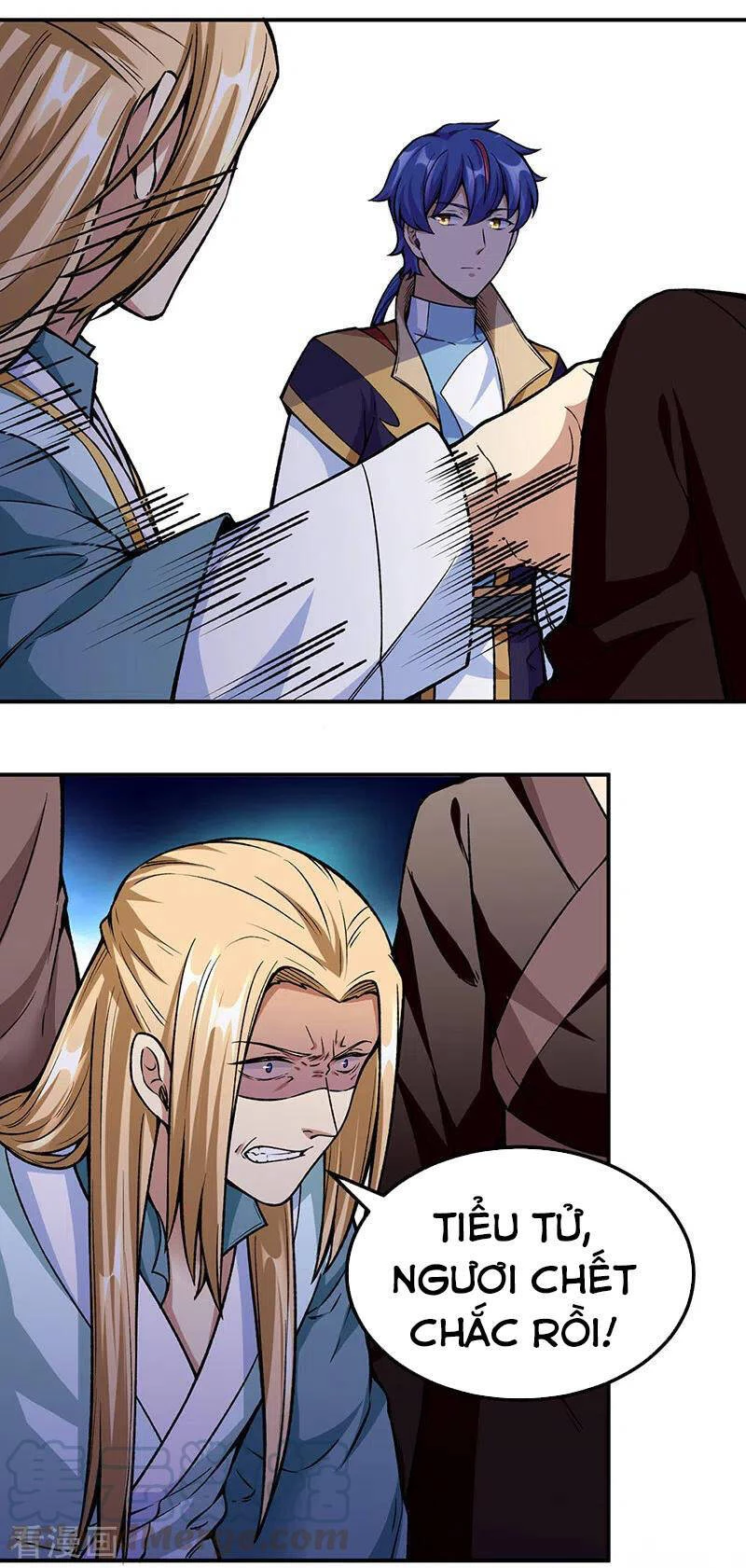 Võ Đạo Độc Tôn Chapter 263 - Next Chapter 264