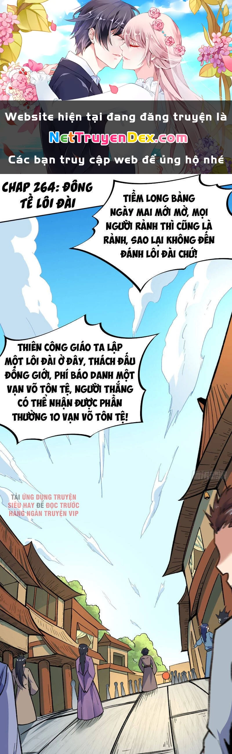 Võ Đạo Độc Tôn Chapter 264 - Next Chapter 265
