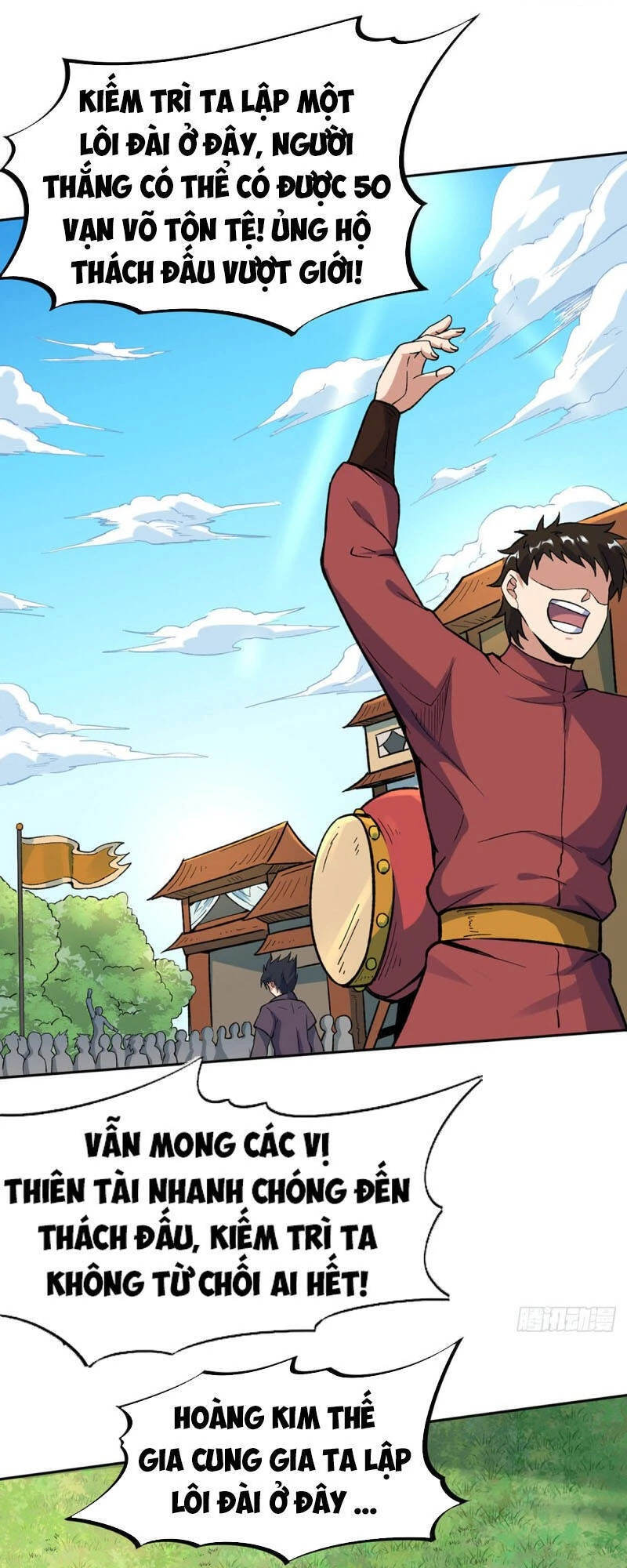 Võ Đạo Độc Tôn Chapter 264 - Next Chapter 265